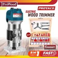 PROWOOD Pro'Ekco GMR11 / M1P-3703 Electric Hand Wood Trimmer Machine Trimmer Wood Cutter Machine 220