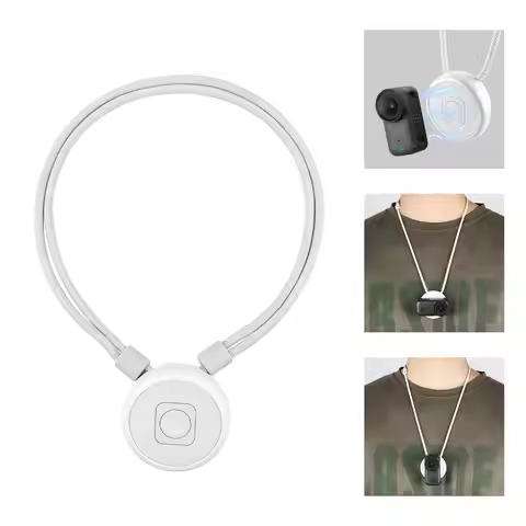 PULUZ Magnetic Pendant Holder For Insta360 GO 3 / GO 3S/ Insta360 GO Ultra Camera Quick Release Neck