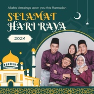 RAYA DIGITAL CARD / KAD DIGITAL RAYA