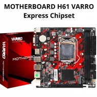 Varro H61 Plus LGA 1155 Motherboard H61+/B75 3.0 & H61 2.0 MOBO Intel LGA1155
