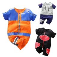 🔰Baju Budak Naruto Minato Kakashi Akatsuki Baby Romper🔰