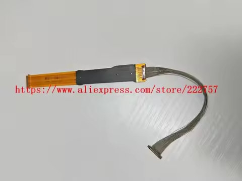 New Repair Parts LCD Flex Cable LCD-022-21 For Sony A57 A65 A77 A99 SLT-A57 SLT-A65 SLT-A77 SLT-A77V
