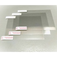 3 Pieces VIOFO A139/T130 Series Dashcam DVR Electrostatic film Transparent Plastic Static Windshield