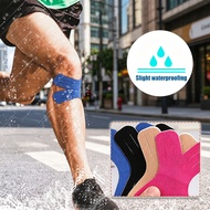 10PCS Precut Kinetic Tape, Elastic Muscle Tape for Multiple Joints, Injury Protection & Pain Relief