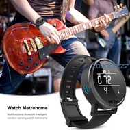 #L Smart Body Vibration Watch Metronome Multifunctional Chords Watches Metronome [countless.sg]