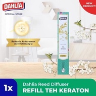 Fleksibel Dahlia Reed Diffuser Teh Keraton Refill