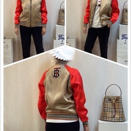 BURBERRY英國飛行夾克外套UK6
