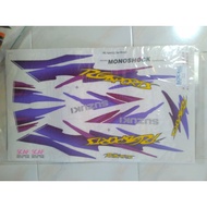 Stripe / Sticker Suzuki RG Sport 110 (2)