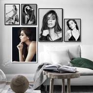 Hailee Steinfeld Poster Actress Singer Prints Art Canvas Painting Wall Pictures Home Decor quadro cu