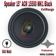 Speaker ACR 15 Inch 15500 MK-1 BLACK