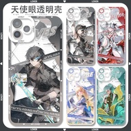 Wuthering Waves Film Phone Case TPU Full - coverage Camera Protection N03R