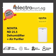 NOVITA ND 25.5 Dehumidifier + Air Purifier