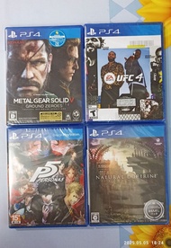 PS4 Playstation  Games