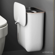 Toilet Gap Bathroom Covered Toilet Paper Waterproof Basket WXO9