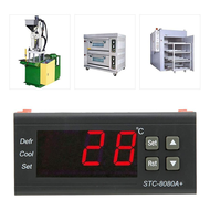 (RZUF) Stc-8080A Digital Refrigerator Defrosting Alarming Temperature Controller Plastic Thermostat 