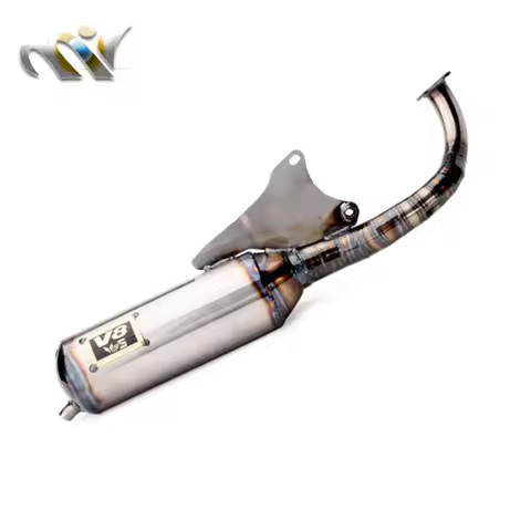 For Yamaha JOG90 JOG50 JOG 3KJ 3YK 3YJ ZR 2T EX Poche Scooter V8 Modified Racing Full Exhaust System