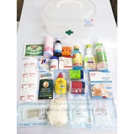 First Aid Kit 23 Items First Aid Kit Set Complete