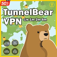 Tunnel Bear VPN - Lifetime 𝗨𝗻𝗯𝗹𝗼𝗰𝗸 𝗪𝗲𝗯𝘀𝗶𝘁𝗲𝘀