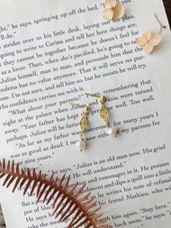 巴洛克風格 珍珠耳環 耳針 天然珍珠耳環