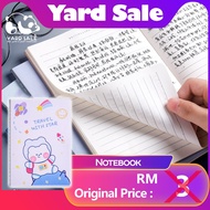 Yard Sale - 1Pcs Cute Bear Notebook A5 B5 PagesCute Diary Book Cute Notebook School Supplies Cute St