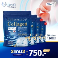 {ส่งของทุกวัน} ยูจิ เพียว คอลลาเจน 1 แถม1 บำรุงกระดูกและข้อ collagen 150000mg คอลลาเจนพลัส ข้อเข่า ก