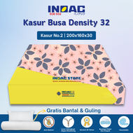 [ 200 x 160 x 30 ] Kasur Premium Inoac EOE Density 32 No 2 Tebal 30 cm Asli Garansi 20 Tahun