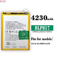 OPPO A15 battery BLP817 capacity new replacement high  quality