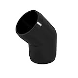 FORMUFIT F11445E-BK-4 45 degree Elbow PVC