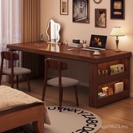Modern Desk Student Household Desk Writing Computer Desk Desk Makeup Girl Simple Bedroom Solid Wood 