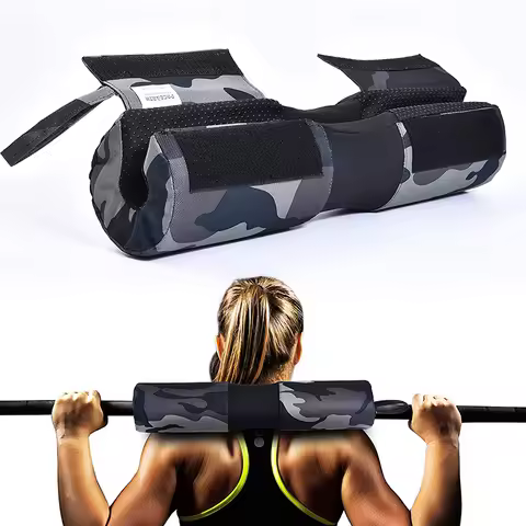 Squat Pad Barbell Pad For Squats Lunges Hip Thrust Training, Neck Shoulder Protective Pad Support Fo