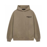 FEAR OF GOD ESSENTIALS 復線 連帽加絨衛衣