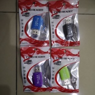 Card reader memory card to USB port