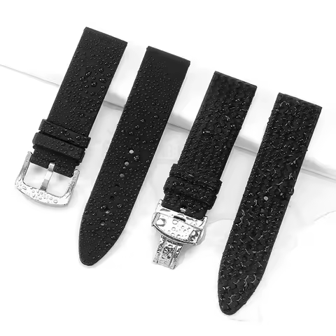21mm 23mm for Chopin Chopard Series Sports Mechanical Men Silicon Watch Band Accessories Wrist Strap
