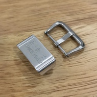 CUSTOM STEEL BUCKLE AND KEEPER FOR DW-5600E/5600LS/5600SK gWM-5610 DW-6900LS/6900SK/6900E. 20MM