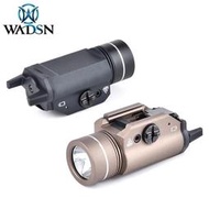 【KUI酷愛】WADSN 沃德森 TLR-1風格 戰術槍燈 LED手電筒 下掛式 800流明『黑、沙』WD04064