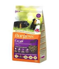 &lt;嚕咪&gt;Burgess伯爵-Excel 天竺鼠專用 黑莓+奧勒岡葉 鼠飼料&lt;2kg&gt;