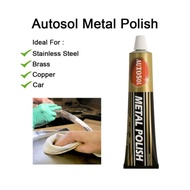 AUTOSOL METAL POLISH RUST/ CHROME REMOVER POLISH LOGAM 75ML VTECH ALL Car Polish Chrome Trim Auto Po