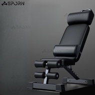Gym Equipment Professional Multifunctional Bench Chair Folding Home Gym Equipment hewenjie5.sg