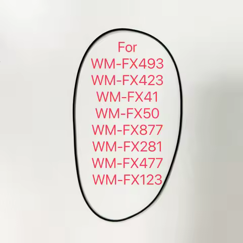Belt for Sony WM-FX493 WM-FX423 WM-FX41 WM-FX50 WM-FX877 WM-FX281 WM-FX477 WM-FX123 Tape Recorder Wa
