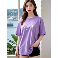 [AMYGO] 2Y230/2Y231 Woman Loose T shirt Women Plus Size Clothe