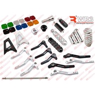 Spare Parts Spare Part Underbone Rear Set Footstep Racing Front WR3