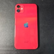 紅色 iPhone 11 全新電池 128gb
