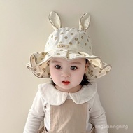 Sold Over 10,000 Female Bucket Hat Spring Autumn Cute Polka Dot Sunshade Thin Princess Big Brim Girl