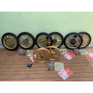 whellset velg RCB pnp crf 150L Dtracker new KlX Diskon