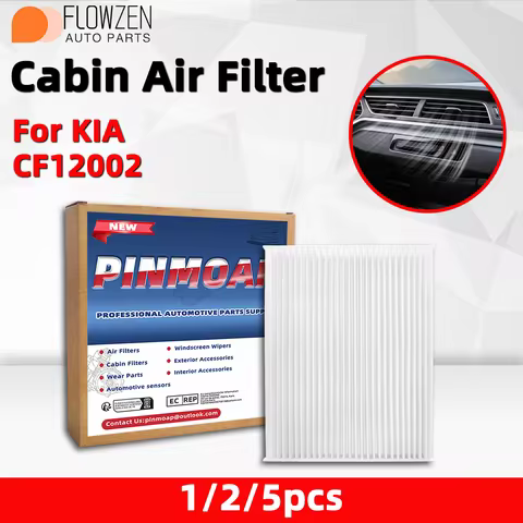 1/2/5pcs For Kia Soul Soul Ev High-Quality Cabin Air Filter Element Car Air Conditioning Interior Re