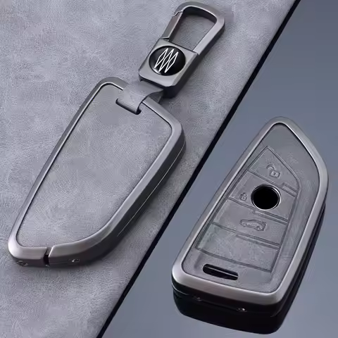 Car Key Case Cover for BMW X1 X3 X4 X5 F15 X6 F16 G30 7 Series G11 F48 F39 520 525 f30 118i 218i 320