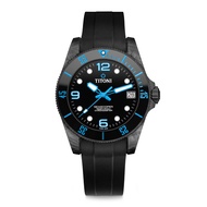 TITONI Seascopr 83600 C-BL-256 Carbon Tech Automatic