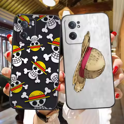 One P-Piece Luffy Straw Hat Phone Case For iphone Apple 17 AIR 17E 16E 16 15 14 13 12 11 Pro Max XR 
