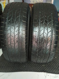 ยางรถยางรถกระบะขอบ16 MAXXIS BRAVO H/T 245/70R16 ปี20 แก้มสวย ขอบสวย ไม่ปะ ดอกตามรูป ใช้งานได้ปกติ