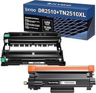 TN2510XL Toner and DR2510 Drum Compatible for Brother TN-2510XL DR-2510 for Brother HL-L2400DWE L244